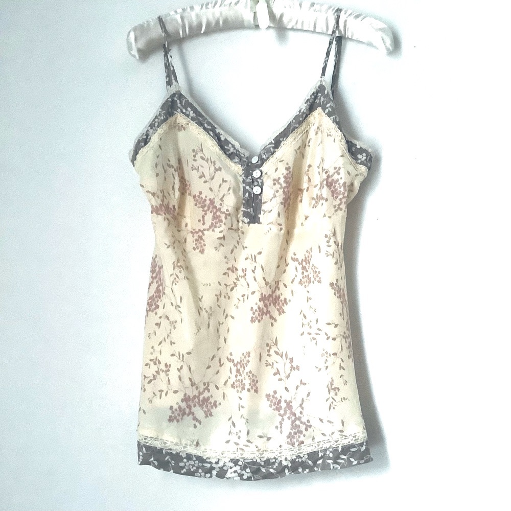 Monsoon floral cami top